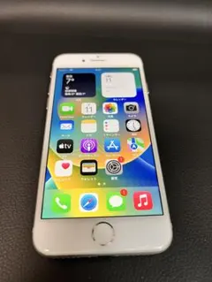 Apple iPhone8 シルバー本体 美品　simロック解除済み