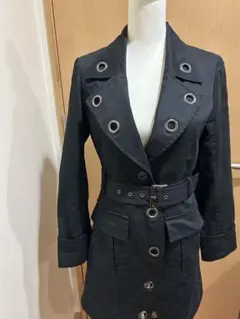 PEACE NOW ライダーストレンチコート 2026年最新】PEACE NOW カラー：ブラック系 レディース トレンチコート