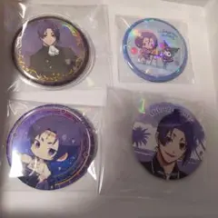 ブルーロック 御影玲王 缶バッジ 4点セット ブルロ まとめ売り