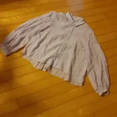 ZARA シフォンブラウス
