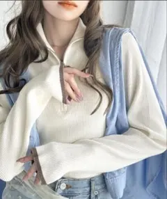 CLASSICAL ELF セーター　レディース　美品　Lサイズ