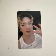 SMTOWN 2025 トレカ ジェノ　ラントレ