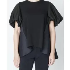 極美品 YOKO CHAN バルーンスリーブ トップス 40 黒2022 極美品 YOKO CHAN バルーンスリーブ トップス 40 黒2022 - メルカリ