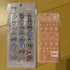 正規品サンリオ クロミ マイスウィートピアノ シールセット