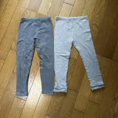 MIKIHOUSE 100サイズ グレー レギンス