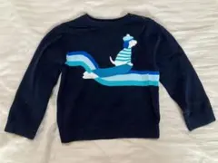 Jacadi セーター　ニット 24M 88cm ネイビー
