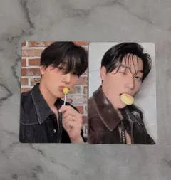 ATEEZ サン Lemon Drop ラントレ 2枚セット