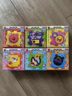 あそんでまなぼう！てあそびいっぱい アンパンマン コンプリートセット