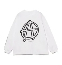 insane × ANARCHIC ADJUSTMENT ロンT XL - メルカリ