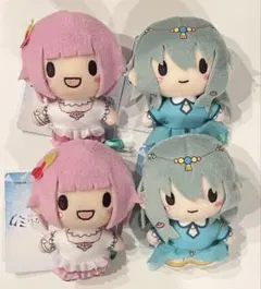 プロセカ ふわぷちマスコット 2種4点セット