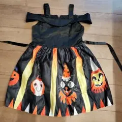 ハロウィン ドレス 130サイズ