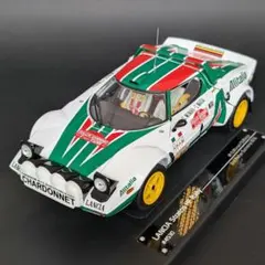 サンスター 1/18 ランチア ストラトス HF 1976 #1 S.ムナーリのサムネイル