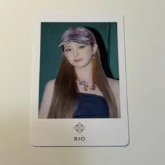NiziU リオ　フォトカード New Emotion