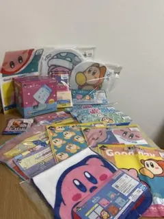 一番くじ　星のカービィ　17点まとめ売り