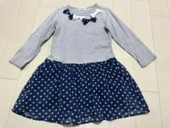 ワンピース　長袖　110㎝