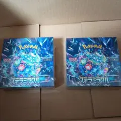 シュリンク付き】ステラミラクル ナイトワンダラーの2boxセット - メルカリ