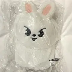 リノ　リービット　ファンミ　SKZOO PLUSH CAP ソウルコン　帽子