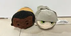 ディズニーツムツム　ぬいぐるみ　スターウォーズ　レイ　フィンのサムネイル
