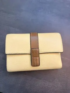 ⭐︎choco様専用⭐︎LOEWE 二つ折り財布 オレンジ系 - メルカリ