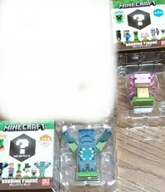 moku.様 取引中 マインクラフト ボビング フィギュア 組み合わせ