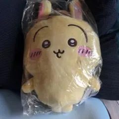 ちいかわ うさぎサンリオコラボ ぬいぐるみのサムネイル