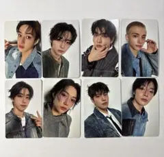 straykids スキズ hollow 通常盤 トレカ コンプ 8枚セット①