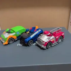 パウ・パトロール ミニカー 3台セット