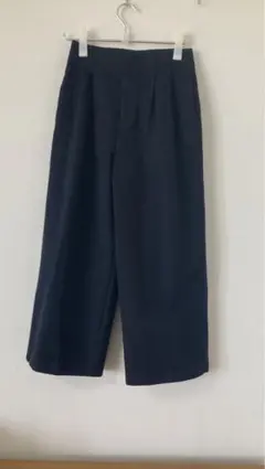 Ballssy ワイドパンツ　ネイビー