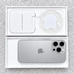 【極美品】iPhone 15 Pro 256GB SIMフリー 本体