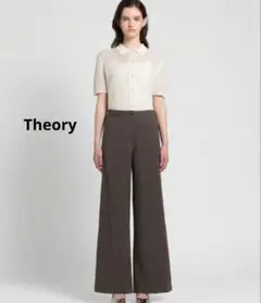 型違いあり theory セオリー メッシュニットカーディガン ブラック M