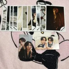 永瀬廉 King & Prince 公式写真 髙橋海人 厚紙