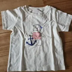 SHIPS クマイラスト Tシャツ 90のサムネイル