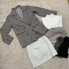 秋冬 セットアップ