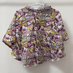 ハローキティー　レインコート　ポンチョ　雨具