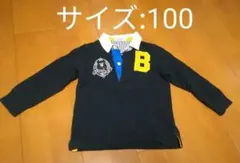 ミキハウス ダブルB ポロシャツ サイズ100