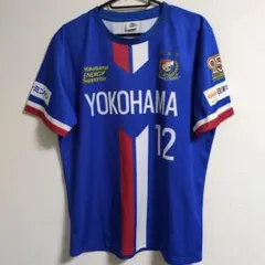 横浜Fマリノス　ユニフォーム　サッカーシャツ　ゲームシャツ