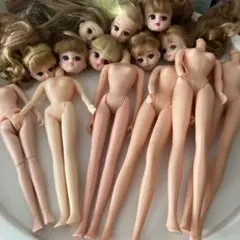 リカちゃんヘッドボディ★ハッシュタグリカ★ママボディ★フォトジェニックリカボディ