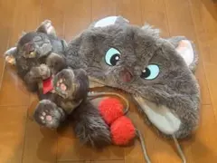 おしゃれキャット ベルリオーズ ファンキャップ ぬいぐるみショルダーバッグ