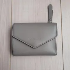 MICHAEL KORS グレー 三つ折り財布