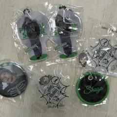 THERAMPAGE 岩谷翔吾　キーホルダー 6点セット