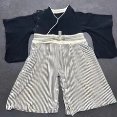 ベビー　袴　70サイズ　90サイズ　男の子　ロンパース