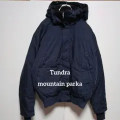 tundra カナダ製 マウンテンパーカー 紺　ネイビー　C84