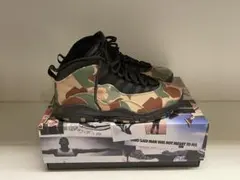 【美品】NIKE AIR JORDAN 10 RETRO DUCK CAMO