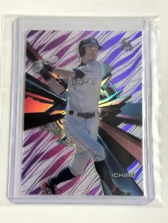 イチロー マイアミ・マーリンズ ベースボールカード topps bowman 