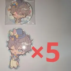 あんスタ アニカフェ 缶バッジ ステッカー 瀬名泉