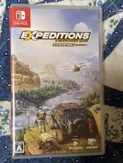 Switch Expeditions A MudRunner Game