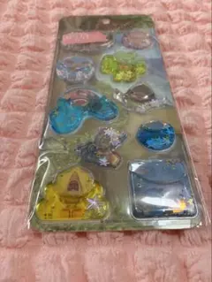 【最終値下げ】こびとづかんキラリンウォーターシール【新品未開封】