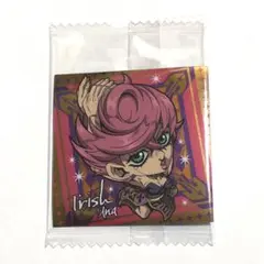 ジョジョの奇妙な冒険 ウエハース 5部 シール トリッシュ・ウナ 新品未開封