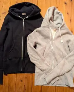 DRESSTERIOR ドレステリア ジップアップパーカー 2点セット