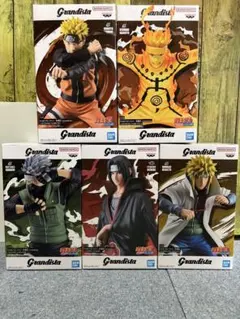 NARUTO ナルト 疾風伝 忍界造形列伝 うずまきボルト 波風ミナト 計9体